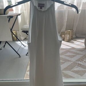 Staud Mini Bubble Dress